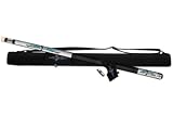 Players Billiard Cue and Matching Carrying Case Gift Set Platinum Butterfly