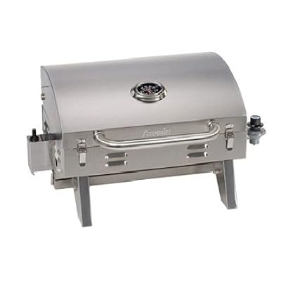 Aussie 205 Stainless Steel Tabletop Gas Grill