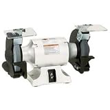 Shop Fox M1105 8 Heavy Duty Bench Grinder 3/4 HP 3,450 RPM