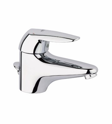 GROHE Eurodisc Single-Handle Centerset Lavatory Faucet, Chrome #33413000