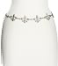 All Products : G by GUESS Multi Fleur de Lis Chain Belt