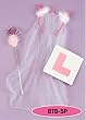 3 Piece Hen Night Bride To Be Party Set