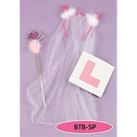 3 PIECE HEN NIGHT BRIDE TO BE PARTY SET