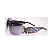 Ed Hardy White Tiger Sunglasses EHS030 - Black