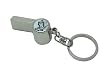 Alice in Wonderland Mad Hatter Whistle Key Chain