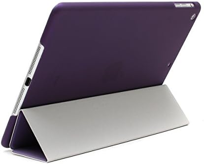 ST Original Gumi Luxus Golden Slim Smart Cover Protector Case for Apple iPad 2/3/4 - Gold,Pink,Red,Blue,Purple,White,Black,Rose (iPad 2/3/4 case-Purple)