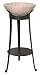 Schon SCVS4AN Antique Nickel Iron Contemporary Vessel Stand Lavatory Console SCVS4