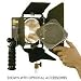 Lowel Omni Light, Standard Focusing, Multi-voltage Model, for 12, 30, 120, 220/240 volts, with FTK 500 watt, 120 volt Lamp.