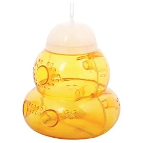 Large Garden Honey Pot Beehive Fly Bug Wasp Trap Killer
