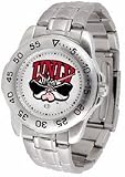 Las Vegas (UNLV) Runnin' Rebels Sport Steel Band Men's Watch