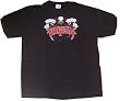 HIMSA - Skull Roses - Black T-shirt