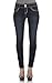 WallFlower Juniors Luscious Curvy Classic Skinny Jeans