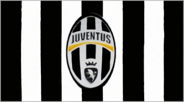 Official FC Juventus Crest Flag