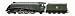 Hornby R2826 BR Dominion of New Zealand A4 Class 00 Gauge Steam Locomotive