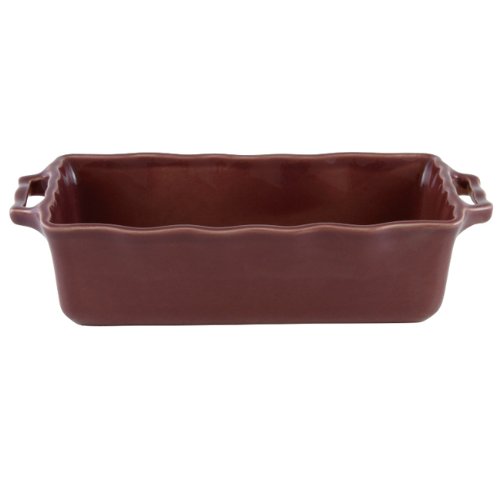 Appolia French Ceramic Cake/Loaf Pan Plum