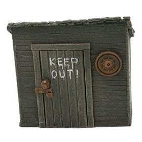 Terrain: 28mm - Small Wooden Storage Shed