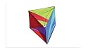 PRISM DESIGNS TRIAD SINGLE LINE KITE - FIRE