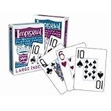 Patch #1451 Large Index Poker Cards