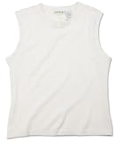 Silk Sleeveless Shell