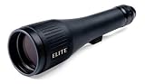 Bushnell Elite 60mm Straight View Spotting Scope PC-3 Phase Coated, Waterproof, Rainguard Coated with 15-45x Zoom Eyepiece & Case