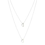 gorjana Modern Heart Sterling Silver Double St