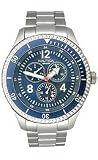 Nautica NST 03 Multifunction Blue Dial Men's Watch #N17001G