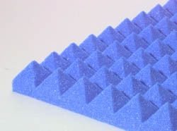 Cascase Pyramid Design Panel 2 Blue