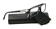PRADA EYEGLASSES VPR 05N 1AB-101 BLACK OPTICAL RX