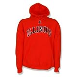 Illinois Fighting Illini Hooded Sweatshirts - Arch and Icon