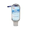 JMK 00806 Travel Hand Sanitizer Take-Along Bottle with Carabineer Snap Clip - Assorted Carabineer colors