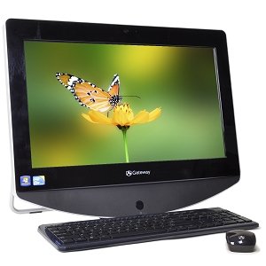 Gateway ZX4951-33e TouchScreen All-In-One Destop PC Intel Core i3-550 3.20GHz 4GB RAM 1TB HDD WebCam Windows 7 Home Premium 64-Bit On Sale