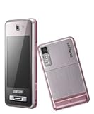 Samsung SGH-F480 pink Handy