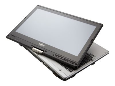 Fujitsu BTDK430000AAABCL LIFEBOOK T732 - Convertible - Core i5 3320M / 2.6 GHz - Windows 7 Professional 32-bit - 4 GB RAM - 320 GB HDD - DVD SuperMulti - 12.5 inch WVA wide 1366 x 768 / HD - Intel HD Graphics 4000 - Bluetooth - keyboard: US