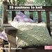 25 Cushions to Knit: Fantastic Cushions for Every Room in Your Home (C&B Crafts)