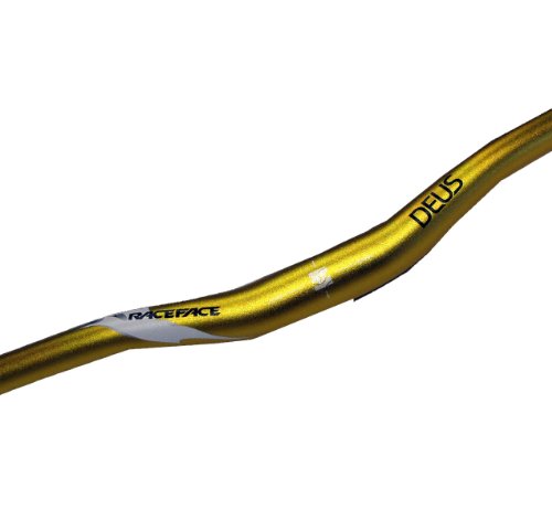 Race Face Lenker Deus XC 3/4 Low Riser, gold, 2011041213
