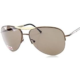 New Ferrari Sunglasses FR8 157 FR 8 Brown Titanium Frame Brown Shades Size: 58-14-130