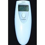 HDE Digital Alcohol Tester Breath Analyzer Breathalyzer