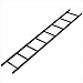 Ladder Racks - Middle Atlantic CL Series - Rack ladder - black (pack of 12 )