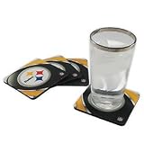 Pittsburgh Steelers 4 Pack of Coasters