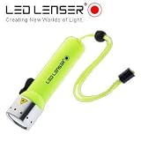 LED-Lenser D14 wasserdicht LED Taschenlampe für Taucher Neon