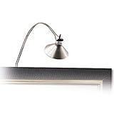 Tech Lighting Joshua Brushed Steel Plug-In Picture Light