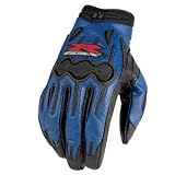 Icon ARC Suzuki Gloves - 3X-Large/Blue