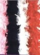 COLOR CHOICES Solid Color Costume Feather Boa Fun with Saloon Girl Costumes, Divas, Flapper Costumes, More