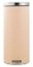 Brabantia Pedal Bin 30litre Almond with Brilliant Steel Lid