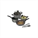 Stoneline WX6960 Stone Tough 8-Piece Non-stick Cookware Set with Utensils