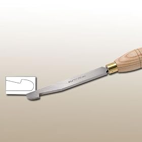 3/4'' Robert Sorby #824H Round/Side Cut Scraper