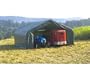 ShelterLogic 30Ft.W Peak Style Instant Garage - 40ft.L x 30ft.W x 16ft.H, Model# 86843