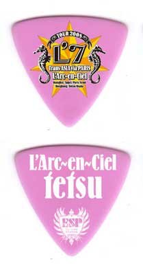 Cover image : ESP tetsu(L'Arc～ｅｎ～Ｃｉｅｌ)PICK/TOUR 2008 L'7 ？Trans ASIA Via PARIS？(PI)