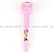 Minnie Mouse Roller Ballpoint Projector Pen Pink