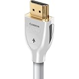 AudioQuest Carbon 12.0M White HDMI Cable PVC Jacket